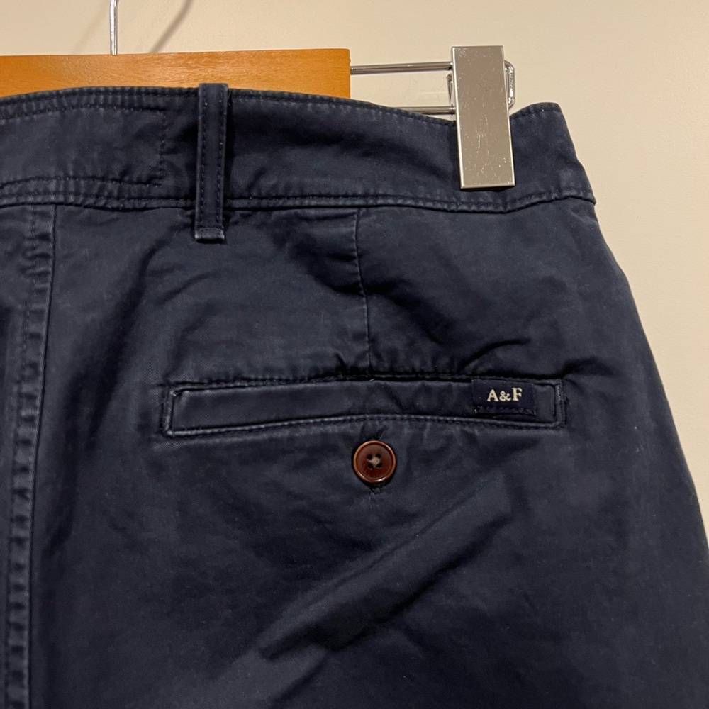 Abercrombie & Fitch Navy Super Skinny Stretch Pants - Picture 11 of 11